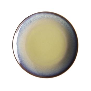 Assiette - 6 pièces - Violet - Grès - Ø 27 CM - Olympia