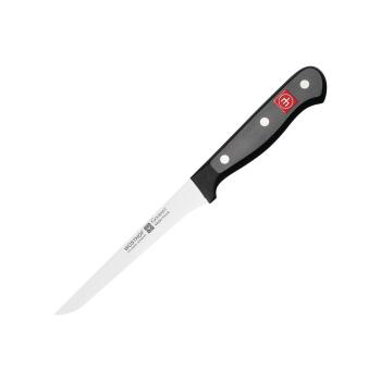 Couteau à désosser - Noir/Argent - Acier au carbone - Wüsthof