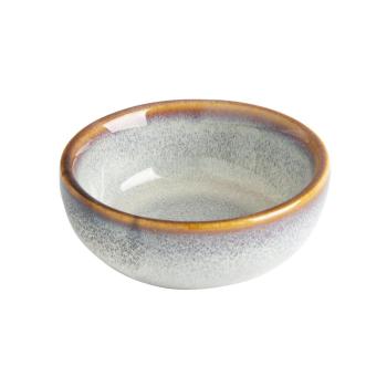 Coupelle - 8 pièces - 3.9 CL - Gris - Porcelaine - Olympia