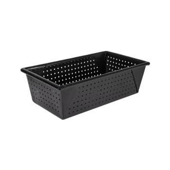 Boîte à pain - Noir - Acier au carbone