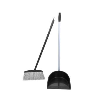 Pelle et brosse - Noir - Polypropylène - Jantex
