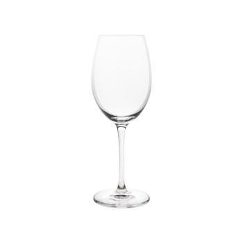 Verre à vin - 6 pièces - 355 ML - Verre en cristal - Olympia