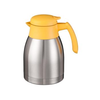 Airpot - Jaune - acier inoxydable - Bravilor Bonamat