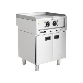 Plaque de cuisson - Argent - 400V - Buffalo