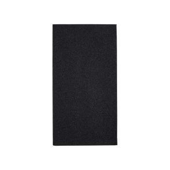 Serviette de table - 500 pièces - Noir - Papier - Fiesta Recyclable