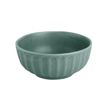 Bol - 6 pièces - Vert - Porcelaine - Ø 15 x H 6.5 CM - Olympia