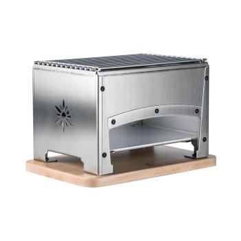 Barbecue Brasi-F - inox - Tellier
