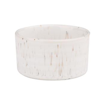 Plat à tremper - 12 pièces - 7.4 CL - Blanc - Porcelaine - Olympia