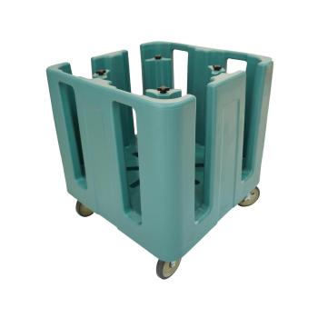 Bordenwagen - Blauw - Polyethyleen - Cambro