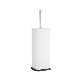 Brosse et support de toilette - Blanc - Jantex