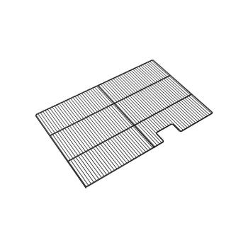 Grille inférieure gauche - Noir - Acier peint par poudrage - Polar