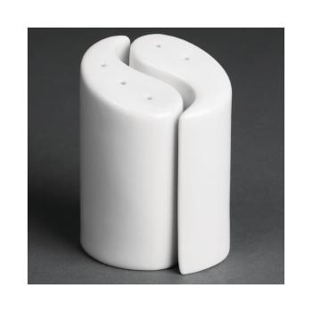 (NON DISPONIBLE)Ensemble poivre et sel Olympia Ying Yang 9.5cm - Y107
