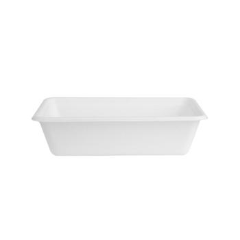 Contenant alimentaire - 100 pièces - 650 ML - Bagesse - Fiesta Recyclable