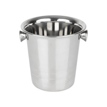 Seau à glace - 1050 ML - acier inoxydable - Olympia