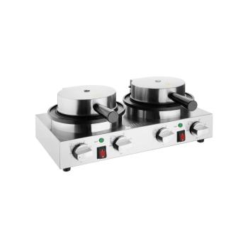 Gaufrier - acier inoxydable - 220-240V - Buffalo