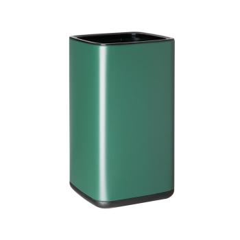 Poubelle - 7 L - Vert - Polypropylène - Boléro