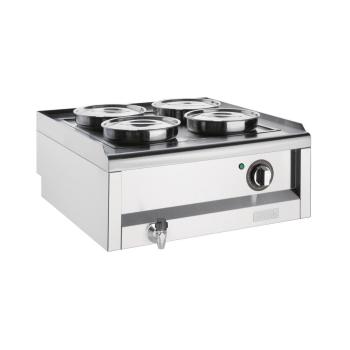 Bain Marie - acier inoxydable - 220-240V - Buffalo