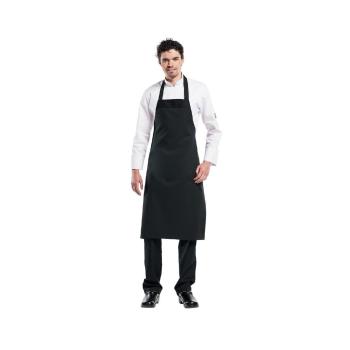 Tablier dos nu BasiX - Noir - Coton/Polyester - Chaud Devant