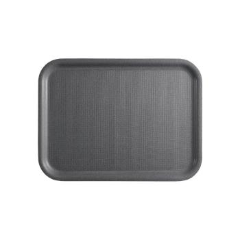 Plat de service - Gris - Stratifié - Cambro