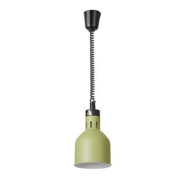 Lampe chauffante - Réglable - Cylindrique - Vert - 230V - Hendi