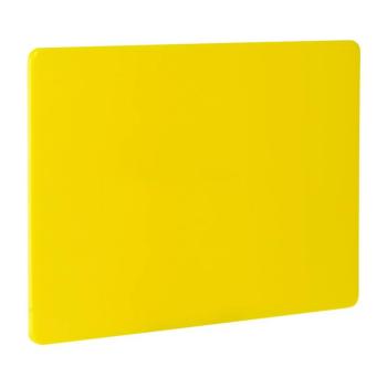 Planche à découper - HACCP - Jaune - 1/2 GN - Hendi