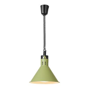 Lampe chauffante - Réglable - Conique - Vert - 230V - Hendi