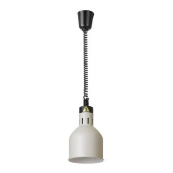 Lampe chauffante - Réglable - Cylindrique - Blanc - 230V - Hendi