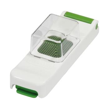 Coupe-légumes - ABS - H 5 x L 18 x P 5 CM - Blanc - Alligator