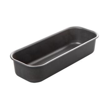 Plat à gâteaux - Antiadhésif - Aluminium - H 7,5 x L 30 x P 11 CM - Accademia Mugnano