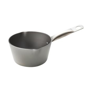 Marmite - Antiadhésive - Ø 14 CM - Aluminium - 1.6 L - Accademia Mugnano
