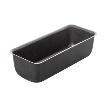 Plat à gâteaux - Antiadhésif - Aluminium - H 6 x L 25 x P 10 CM - Accademia Mugnano