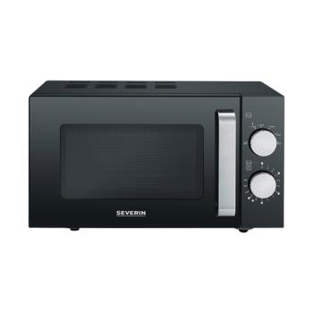 Magnetron - 20L - H 27.3 x B 46.5 x D 39.5 CM - 800W - 220-240V - Zwart - Severin