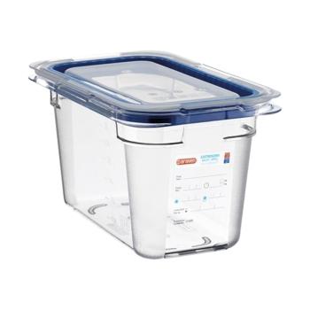 Boîte alimentaire - 1/4 - 3,7 L - Transparent - Polycarbonate - H 15 x L 26,5 x P 16,2 CM - Araven