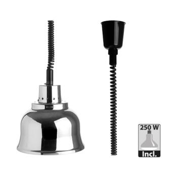 Hotte aspirante - réglable en hauteur - H 22 CM - Aluminium - 250 W - 230V - Caterchef