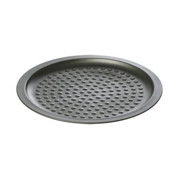 Plaque à pizza - Ø 36 CM - Antiadhésive - Perforée - Aluminium - Accademia Mugnano
