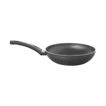 Poêle lyonnaise - Ø 24 CM - Antiadhésive - Noir - Accademia Mugnano