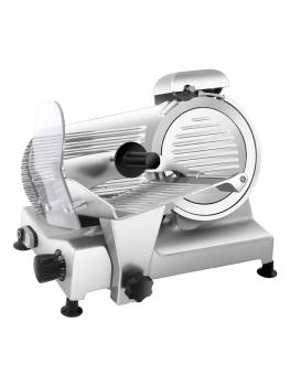 Trancheur de viande - Ø 22 CM Couteau - acier inoxydable - 230V - G-Line