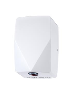 Sèche-mains électrique - Haute vitesse - Avec lampe UV - Blanc - G-Line