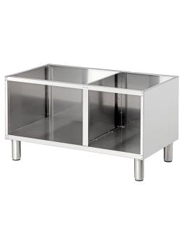 Onderstel - Open - Serie 650 - 100 CM - Bartscher - 112023