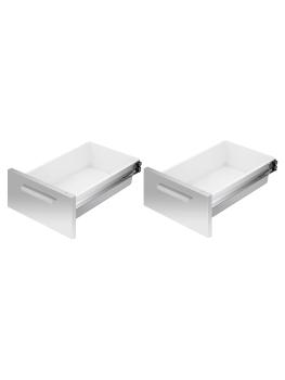 Tiroirs sous-structure - Lot de 2 - Série 650 - Bartscher - 112035
