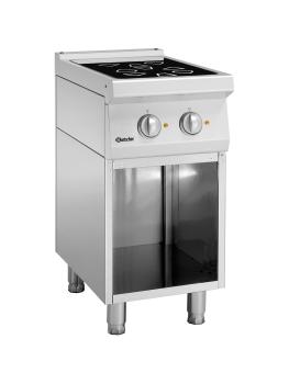 Cuisinière - 2 Foyers - Céramique - Bartscher - 287410