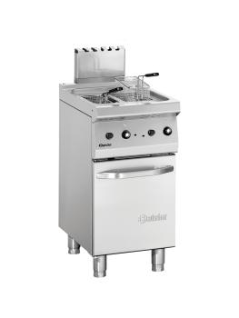 Friteuse à gaz - 2 x 7 litres - Bartscher - 2859251