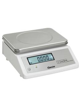 Balance électrique - 2g - 15 KG - 28 x 22 CM - Bartscher - A300118