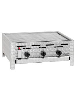 Gril combiné - Gaz - 3 Foyers - Bartscher - 1062303