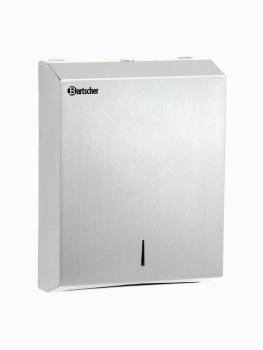 Distributeur de papier à main - H 37 x 28,5 x 10 CM - Bartscher - 850006
