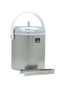 (NON DISPONIBLE)Seau à glaçons 1,2L - Chromé - Inox - 915050