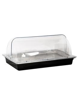 Présentoir de buffet - 1/1 GN - Réfrigéré - Noir - G-Line