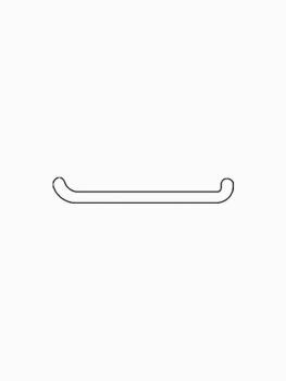 Poignée - 1700 Line - 80 CM - Diamant - A17/CA8-N