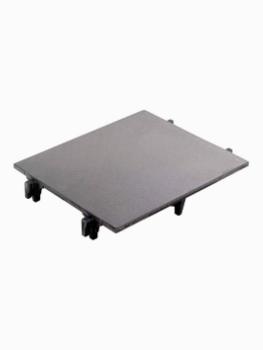 Sudderplaat gasfornuis - 1700 Line - 1 brander - Glad - Diamond - A17/PCF1