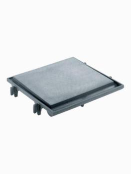 Plaque de cuisson à gaz grill - 1700 Line - 1 brûleur - Lisse - Diamant - A17/PL1